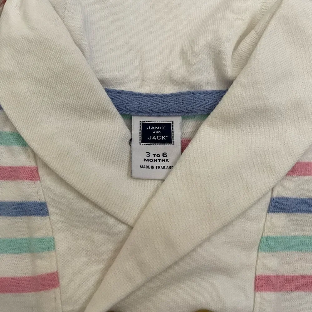 Janie and Jack Romer Jumper Onesie 3-6 months